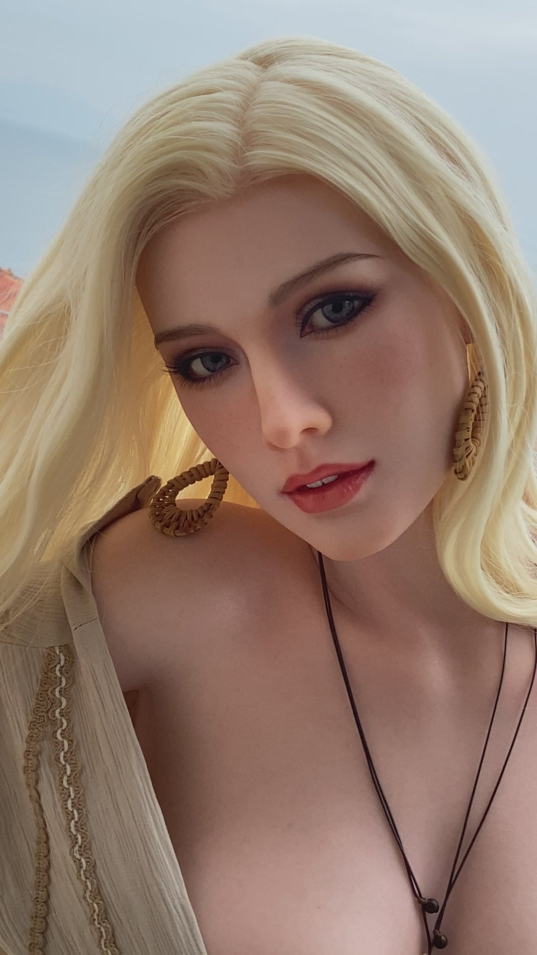 Rozanne sexdukke (Starpery 164 cm D-cup silikon)