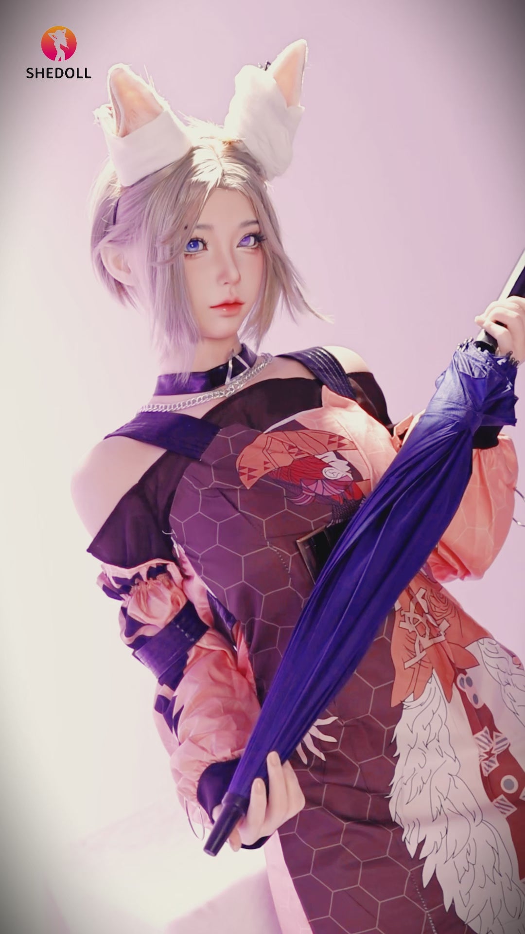 Gongsun Li sexdukke (SHEDOLL 167 cm D-cup #SH213 2.0 silikon)