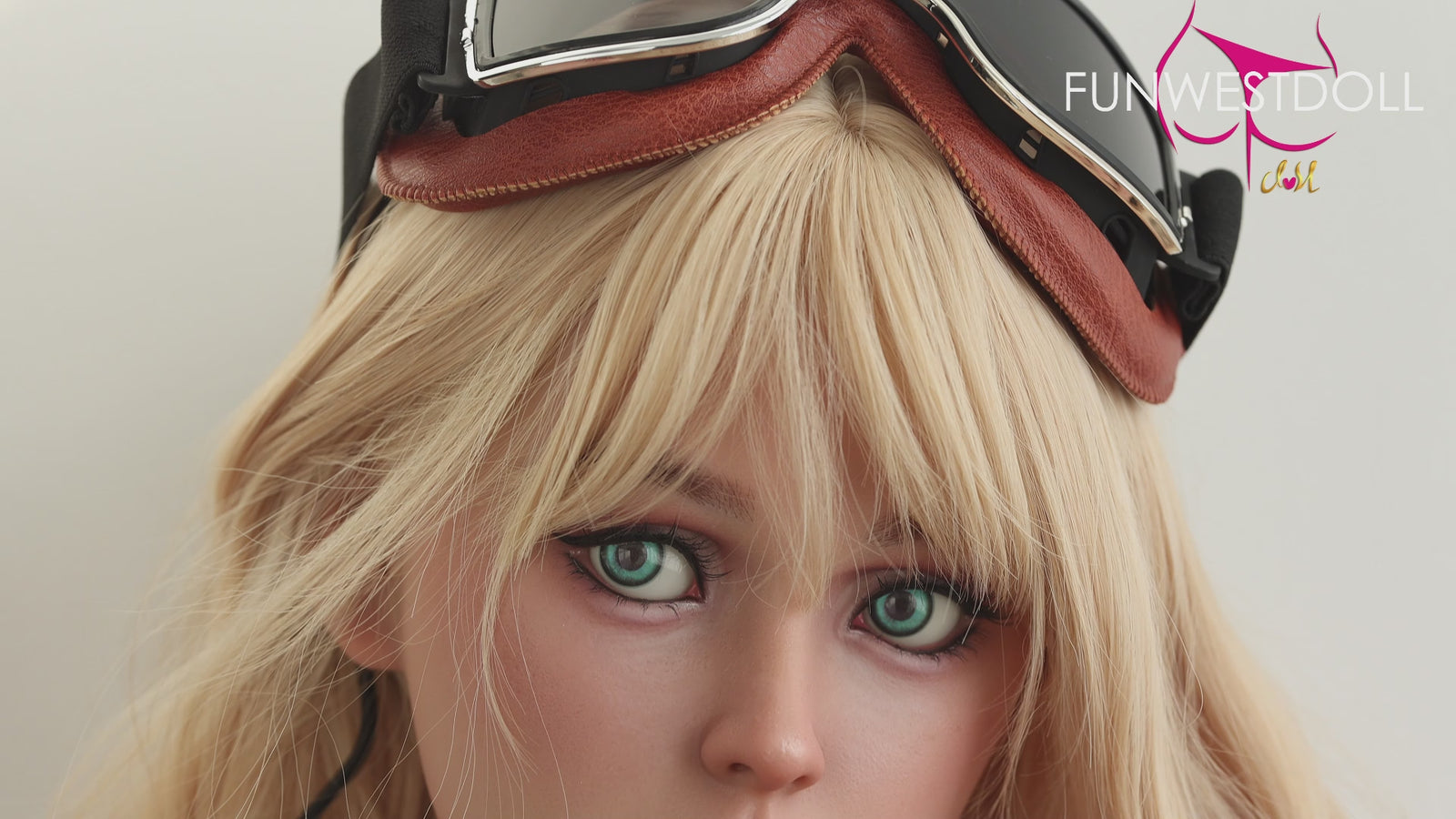 Assos sexdukke (FunWest Doll 157 cm G-cup #030S silikon)