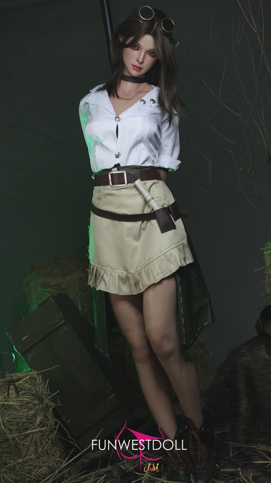 Lexie sexdukke (FunWest Doll 168cm d-cup #026S RST Silikon)