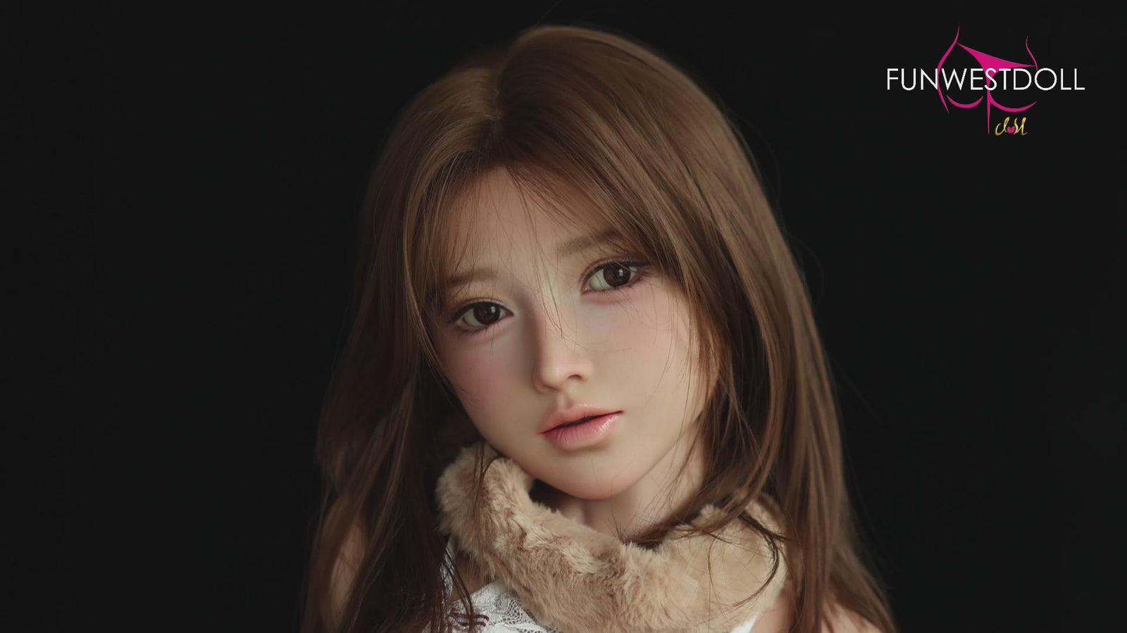 Amy Torso sexdukke (FunWest Doll 95 cm D-cup #041SJ silikon)