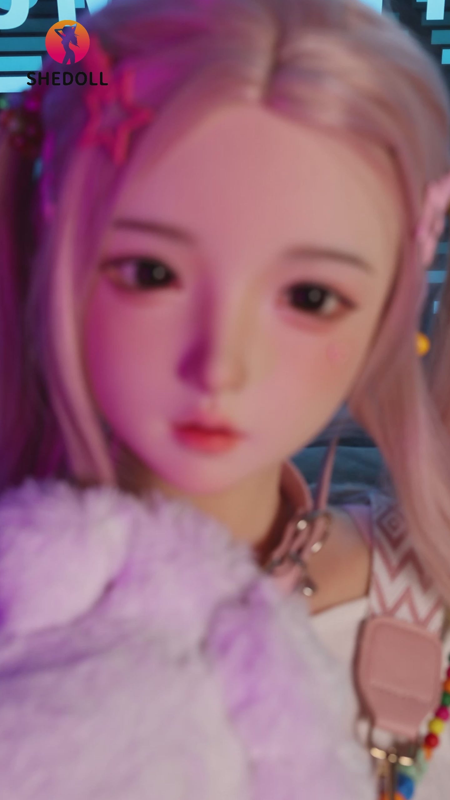 Cece sexdukke (SHEDOLL 148 cm D-cup #SH157 Silikon)