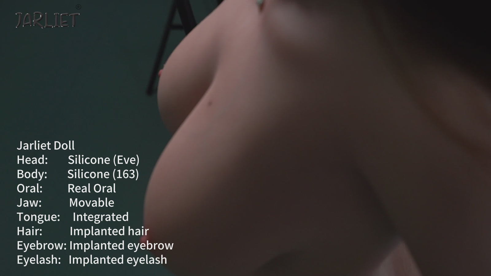 Eve sexdukke (Jarliet 163 cm D-cup silikon)