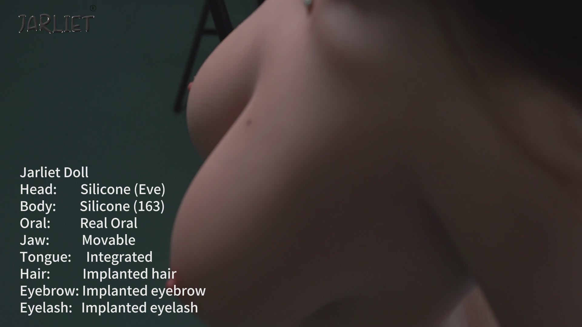 Eve sexdukke (Jarliet 163cm d-cup Silikon)