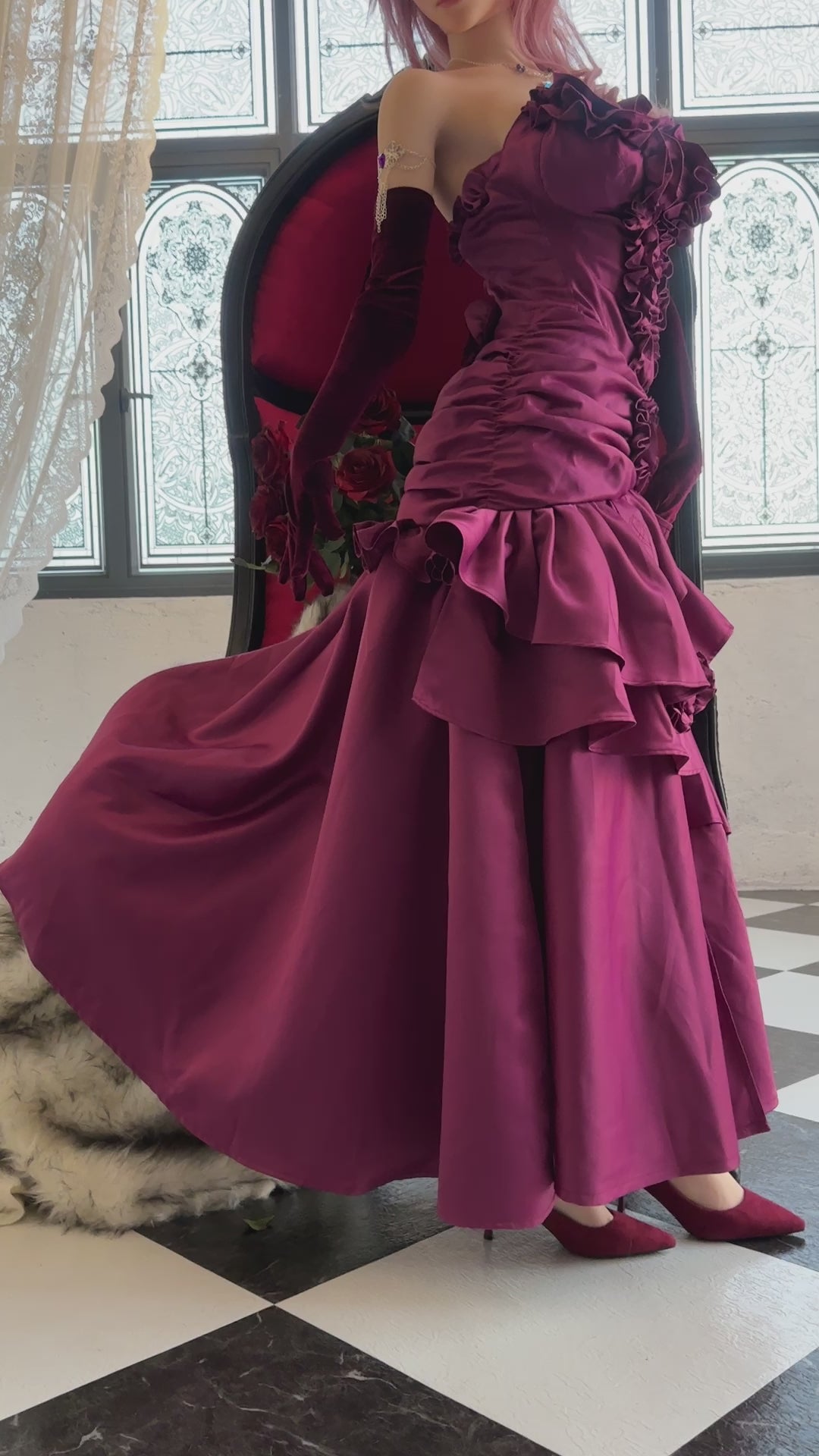 Lightning sexdukke (Game Lady 171 cm G-cup nr.19 silikon)