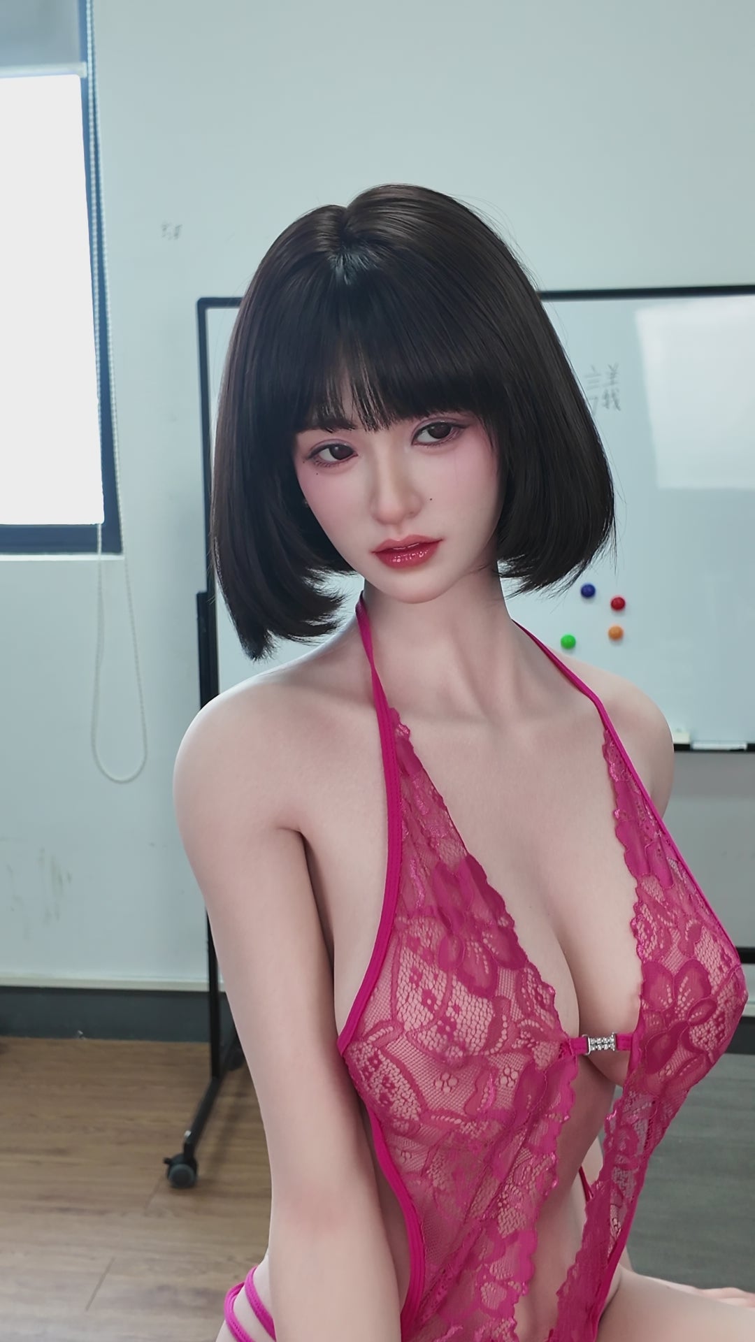 Shizukawa Yuri Sex doll (TOP CYDOLL 168cm f-cup TPE+silicone)