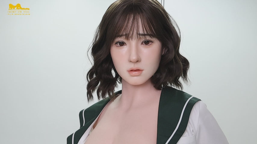 Betty Shemale sexdukke (Irontech Doll 162cm J-cup S7 silikon)