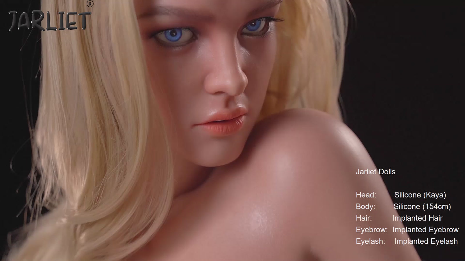 Kaya 2 sexdukke (Jarliet 154 cm C-cup silikon)