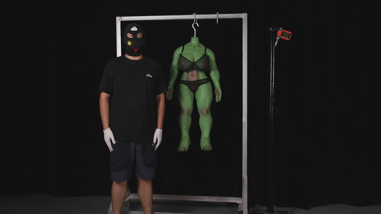Barza Orc sexdukke (Climax Doll Ultra 120 cm J-cup silikon)