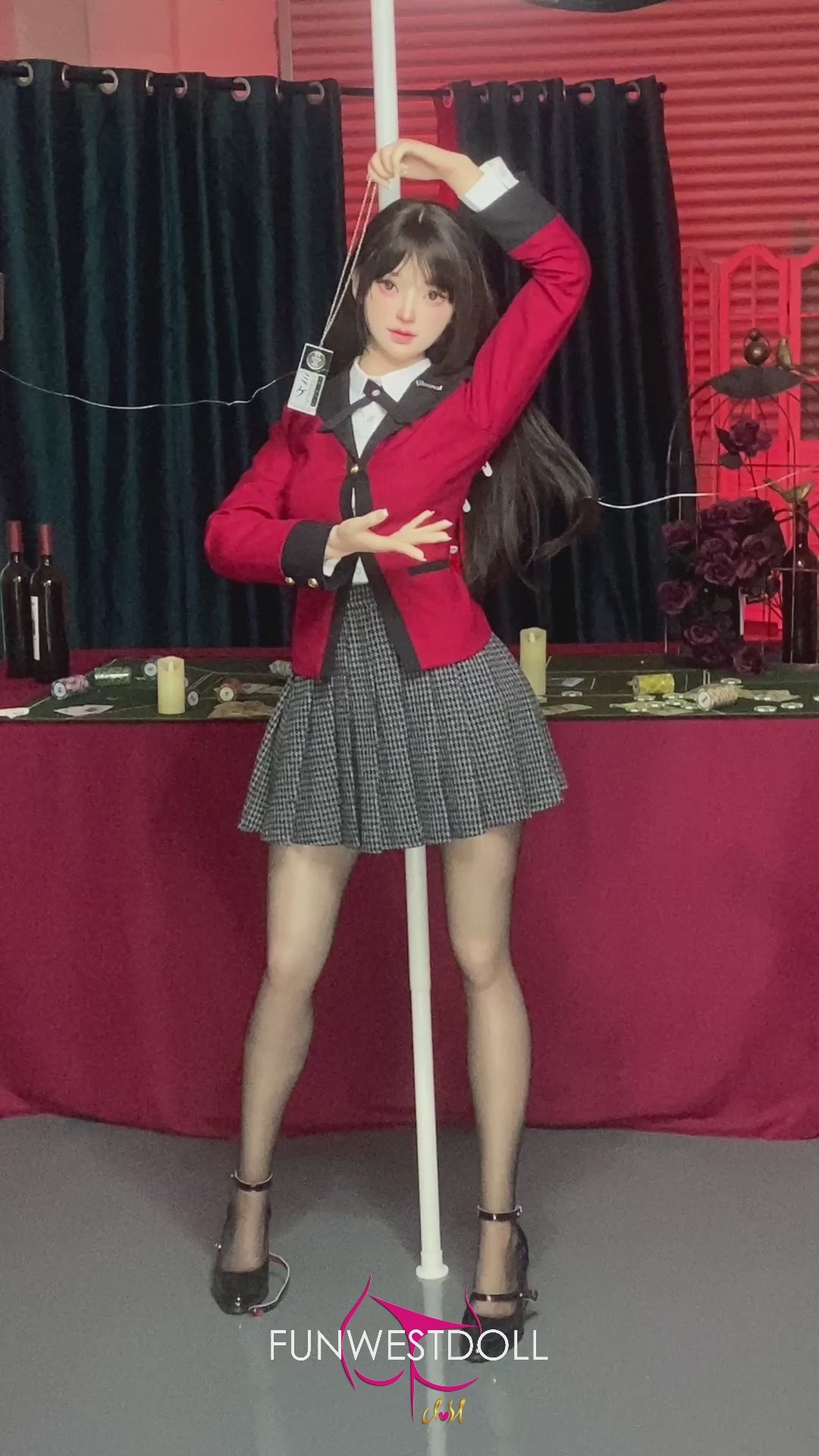 Yumeko Jabami sexdukke (FunWest Doll 159cm a-cup #038s silikon)