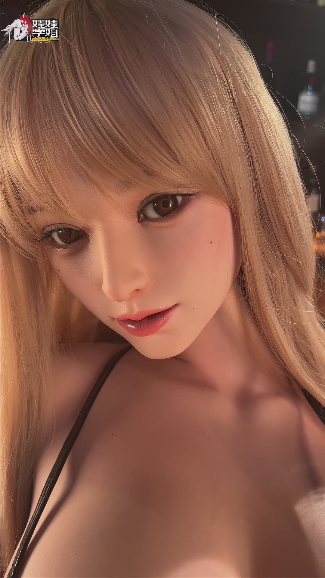 Lengyue sexdukke (Doll Senior 163cm e-cup #08 silikon)