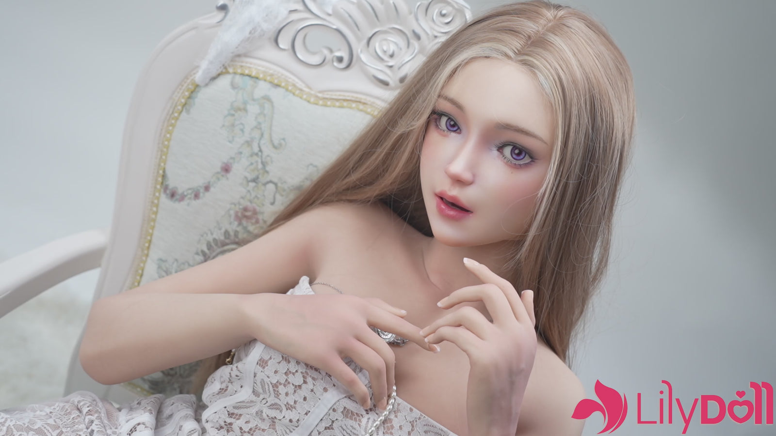 Fraya sexdukke (LilyDoll 159 cm B-cup #LD025 TPE+Silikon