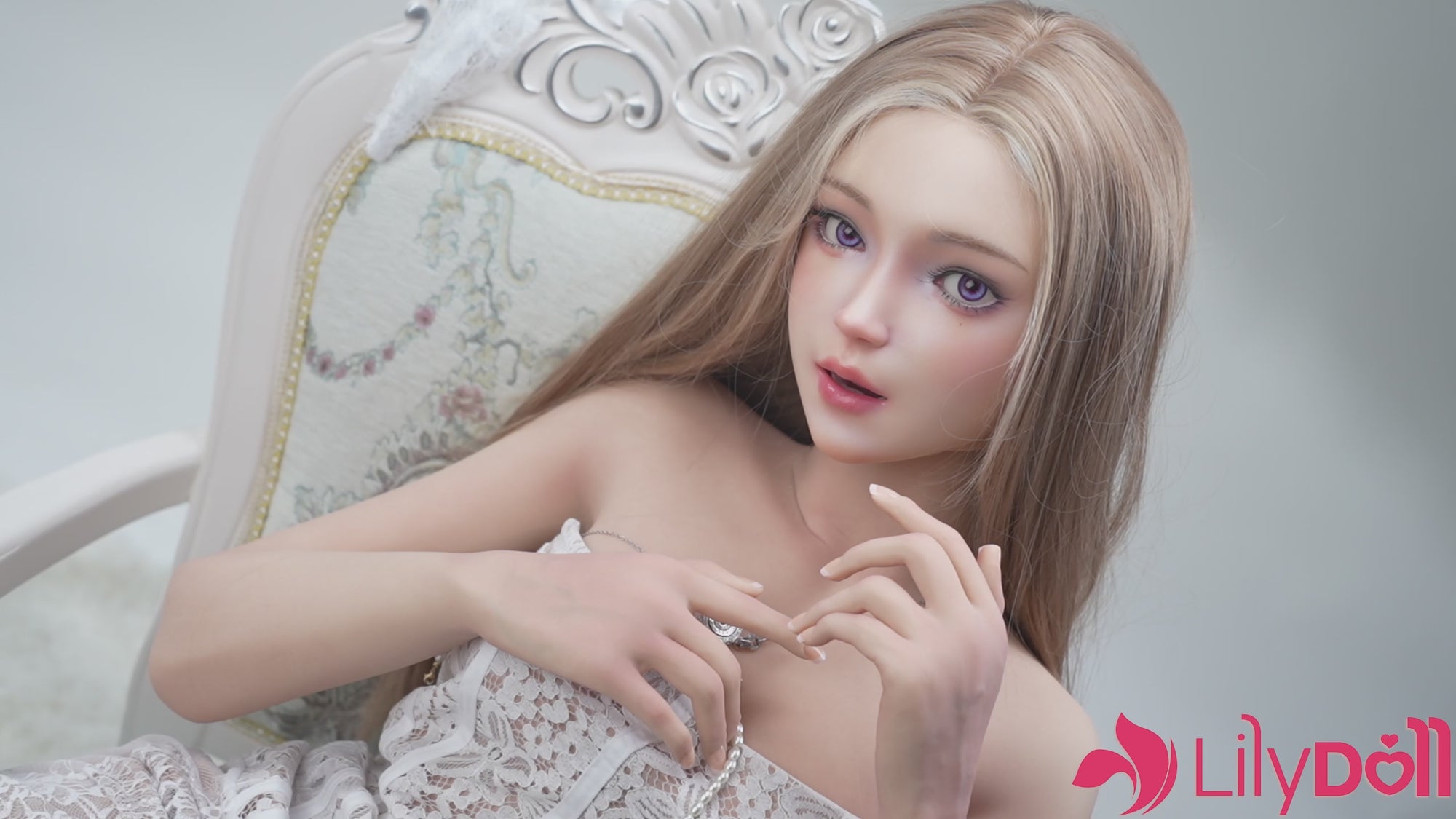 Fraya sexdukke (LilyDoll 159 cm B-cup #LD025 TPE+Silikon