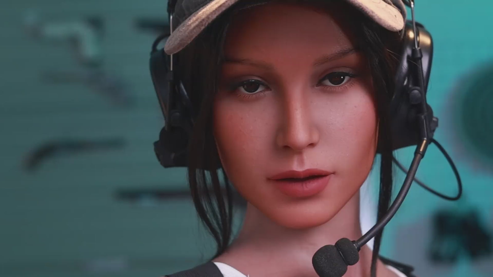 Selina sexdukke (Galatea Doll 164 cm B-cup #108 Silikon)