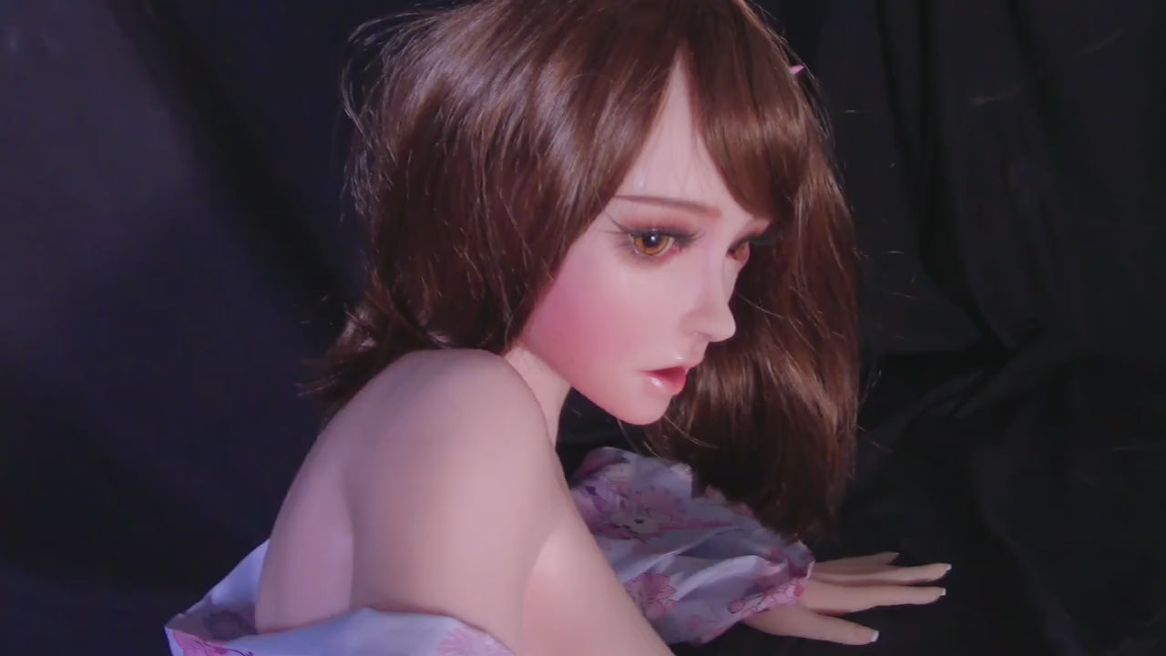 Akimoto Mizuki sexdukke (Elsa Babe 150cm HB021 silikon)