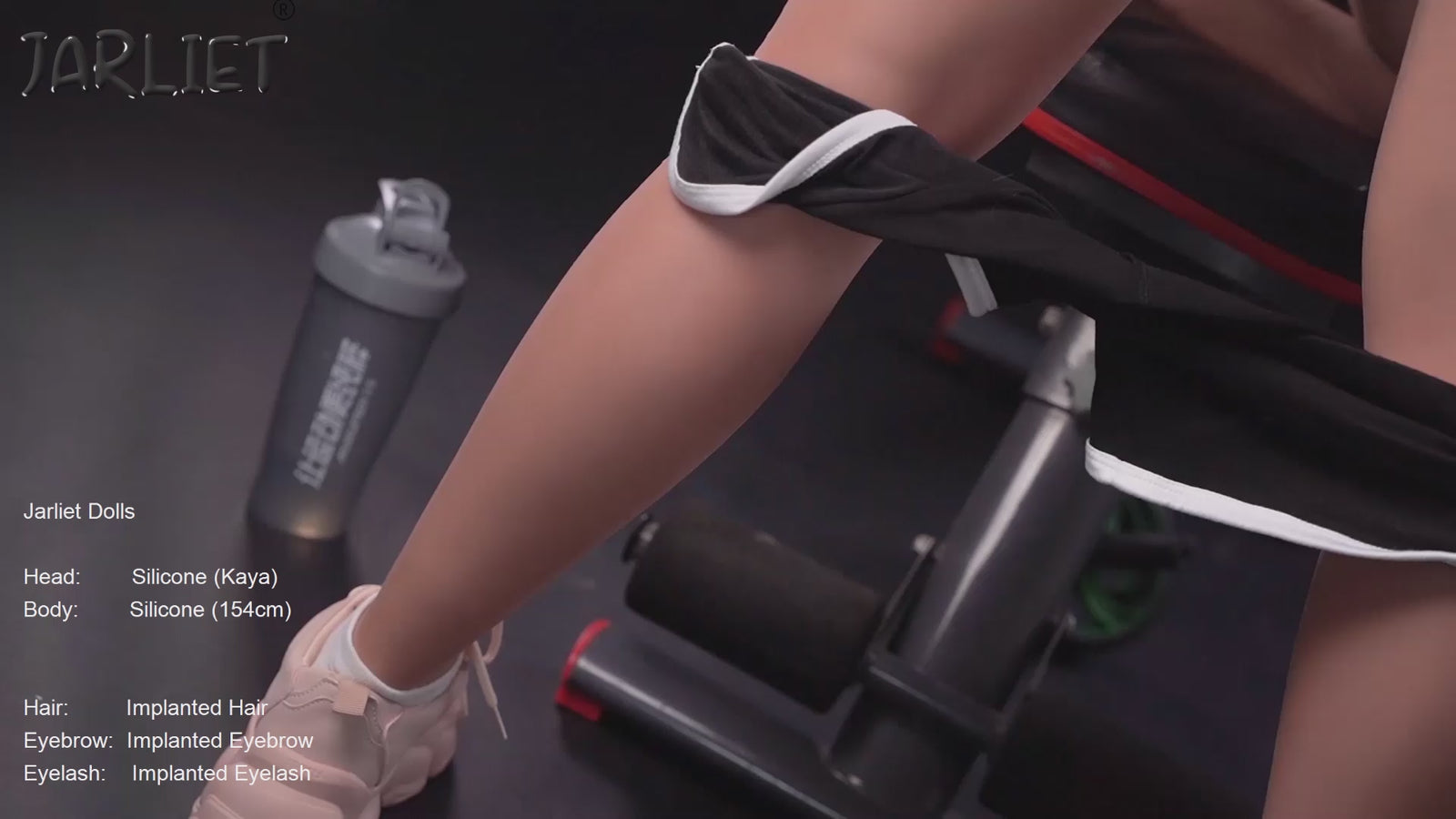 Kaya 1 sexdukke (Jarliet 154 cm C-cup silikon)