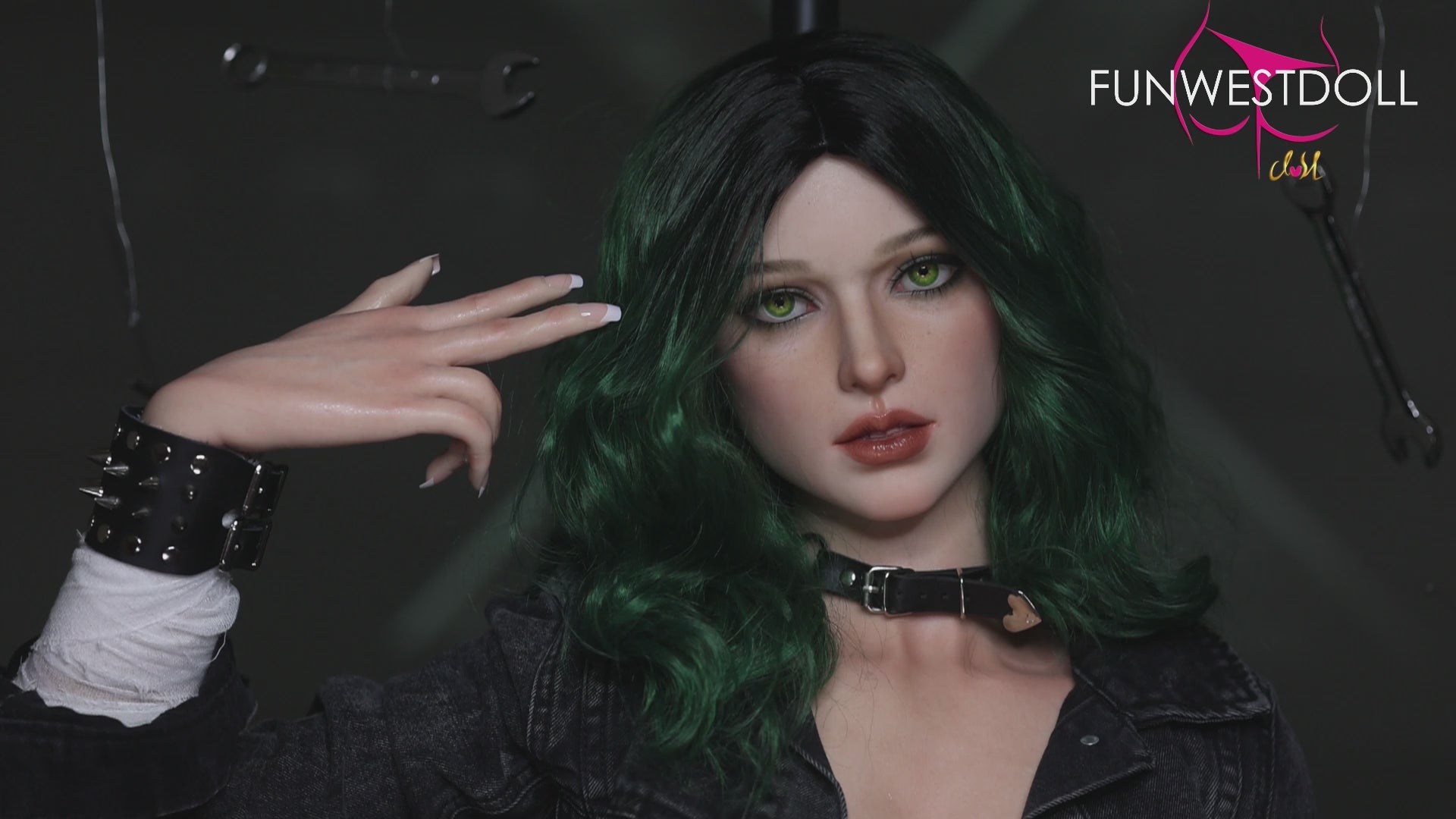 Alexa sexdukke (FunWest Doll 157cm d-cup #045s silikon)