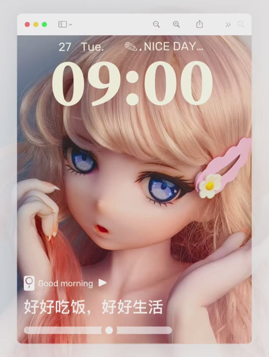 Agatsuma Mayumi sexdukke (Elsa Babe 140 cm D-cup RAD033 silikon)