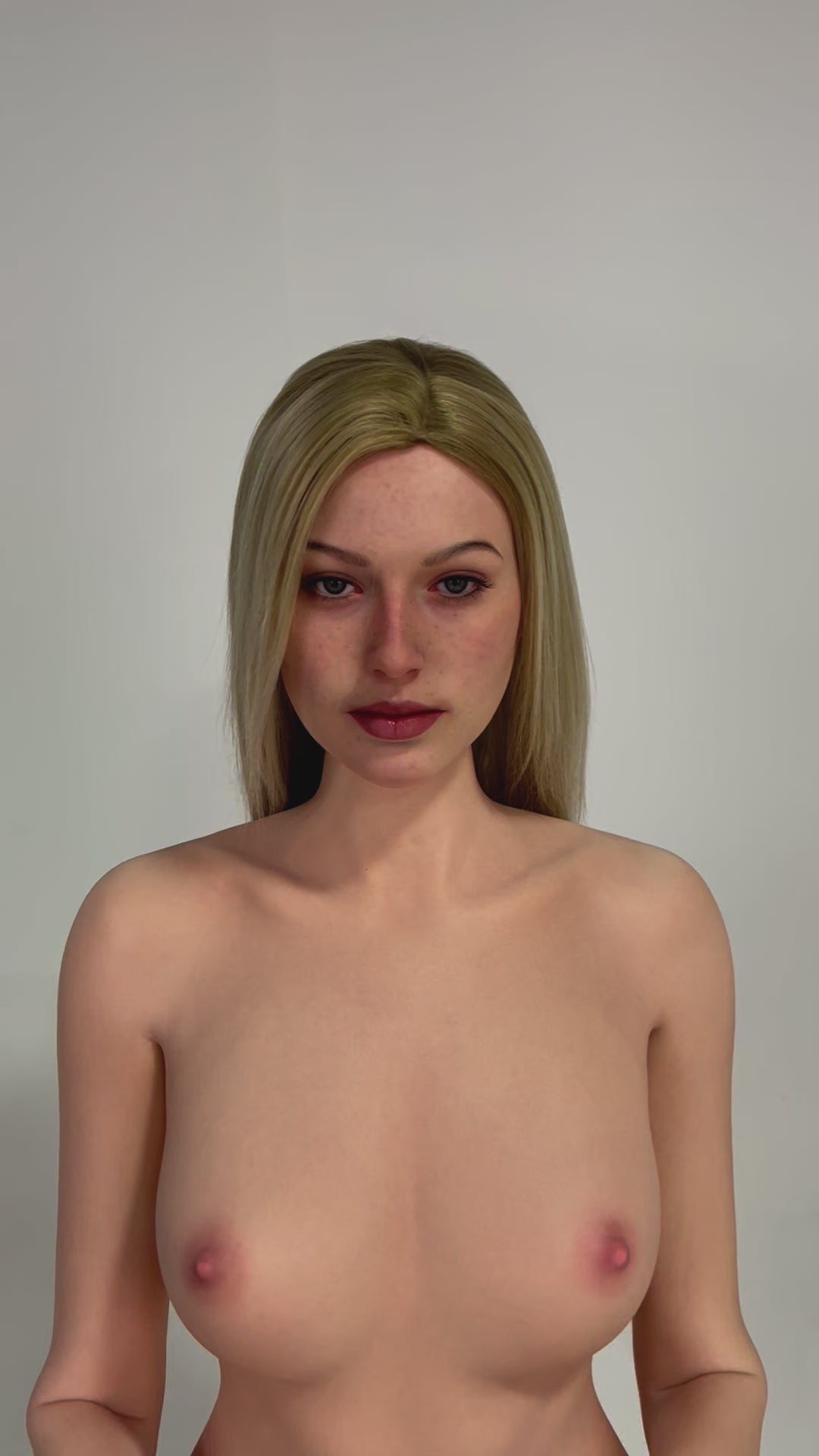 Evelina sexdukke (Zelex 175cm e-cup GE41-1 silikon)
