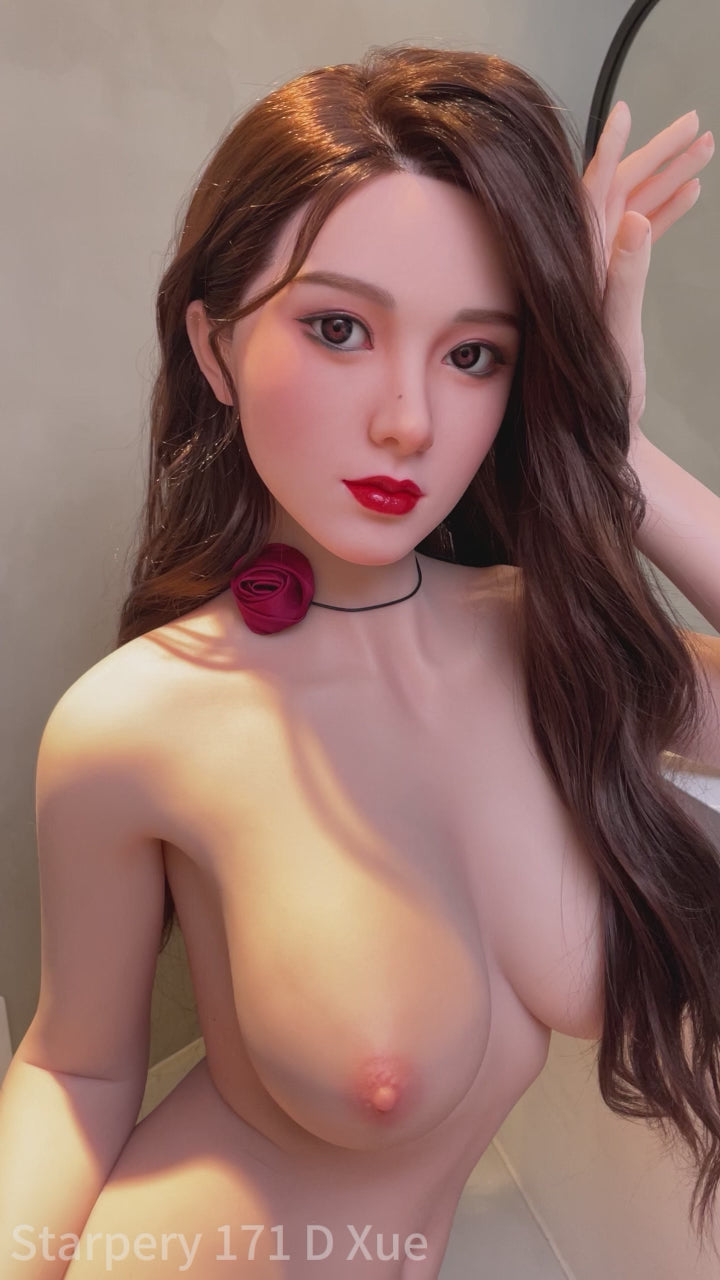 Xue sexdukke (Starpery 171cm d-cup TPE+silikon)
