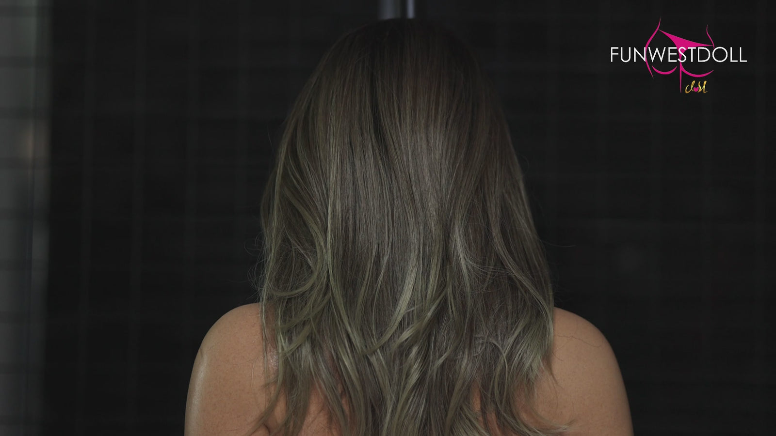 Rose sexdukke (FunWest Doll 168 cm D-cup #043SJ RST silikon)