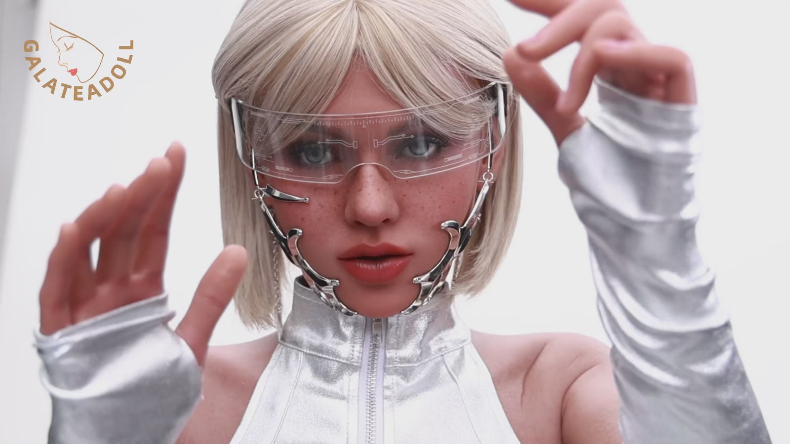 Alaska sexdukke (Galatea Doll 164 cm B-cup #136 Silikon)