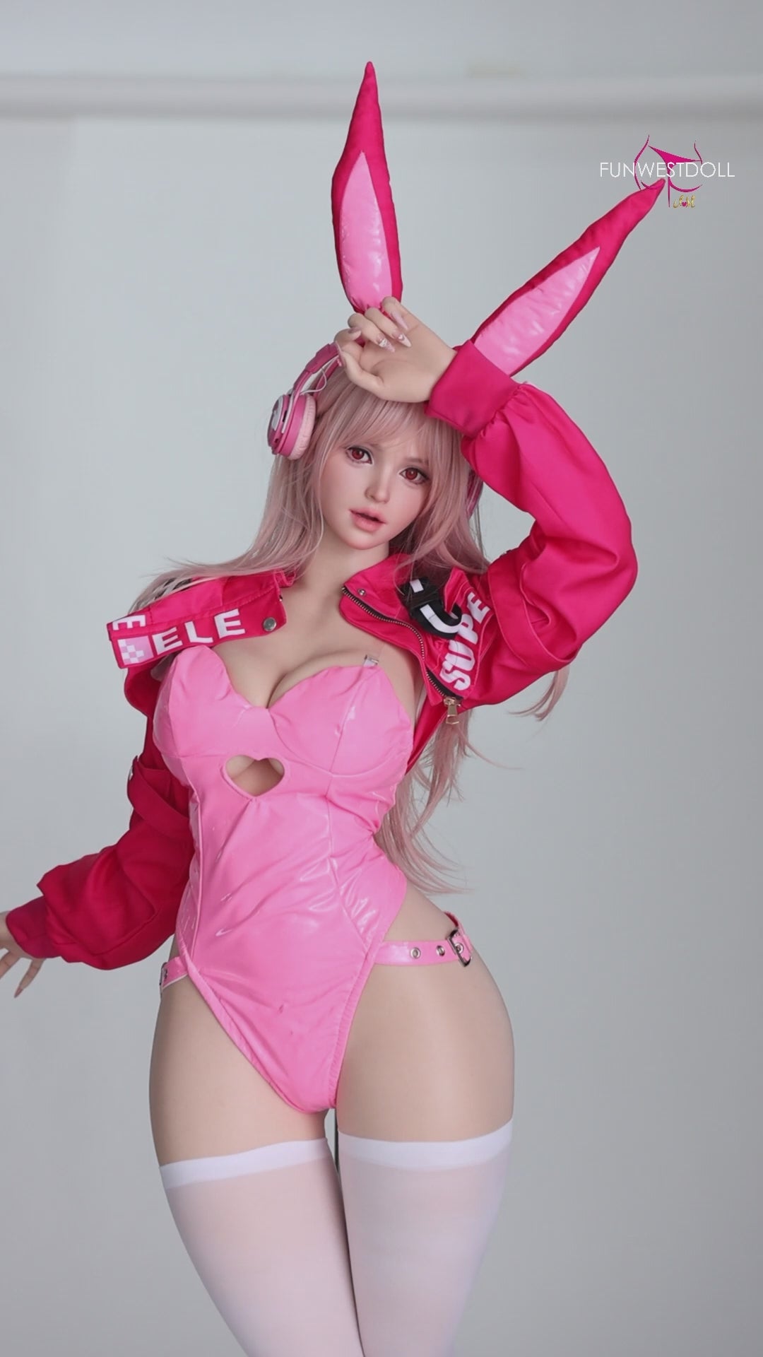 Lily sexdukke (FunWest Doll 157 cm G-cup #036SJ RST silikon)