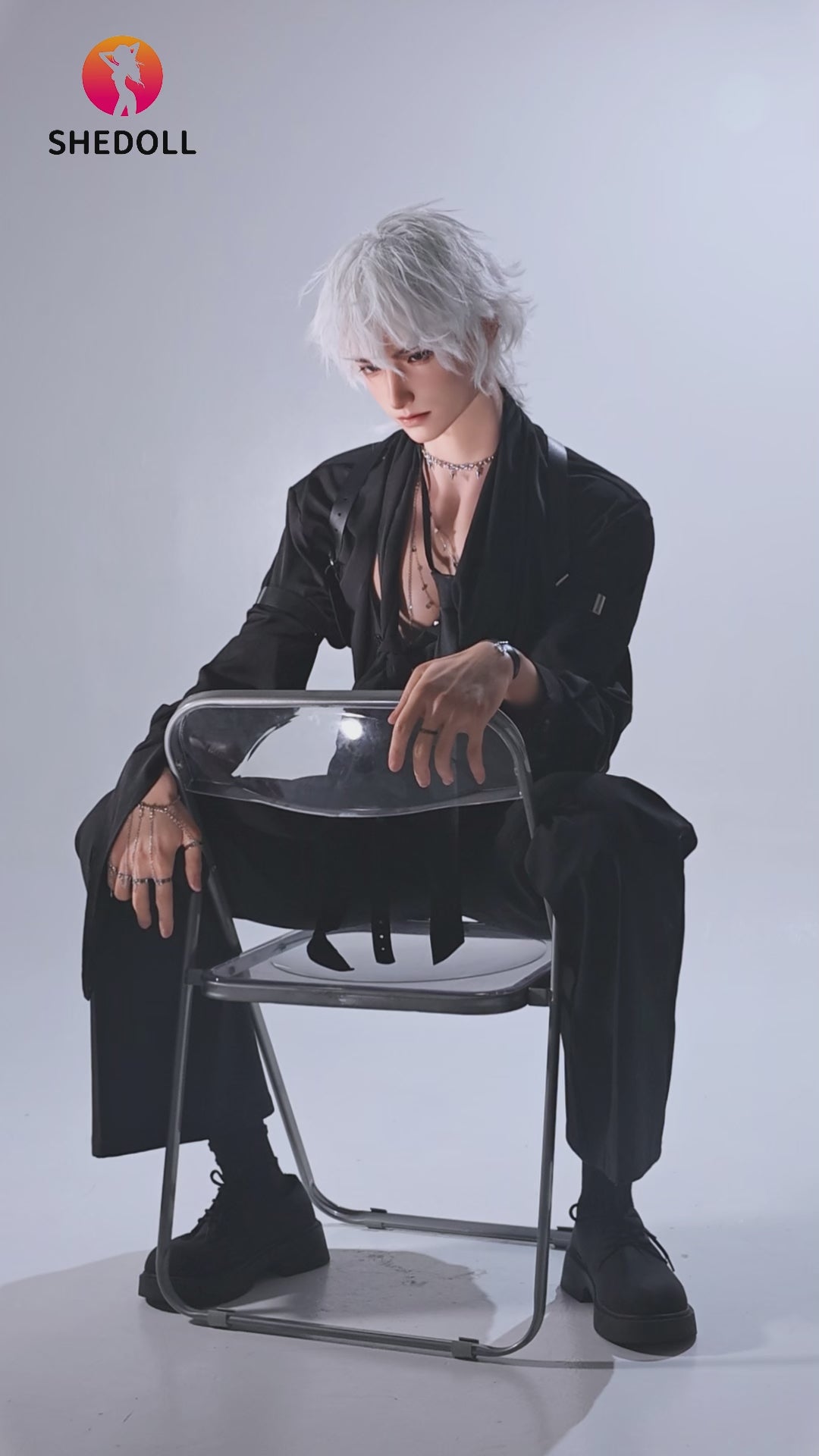 Griffin sexdukke (SHEDOLL 190 cm hanndukke #SH215 2.0 silikon)