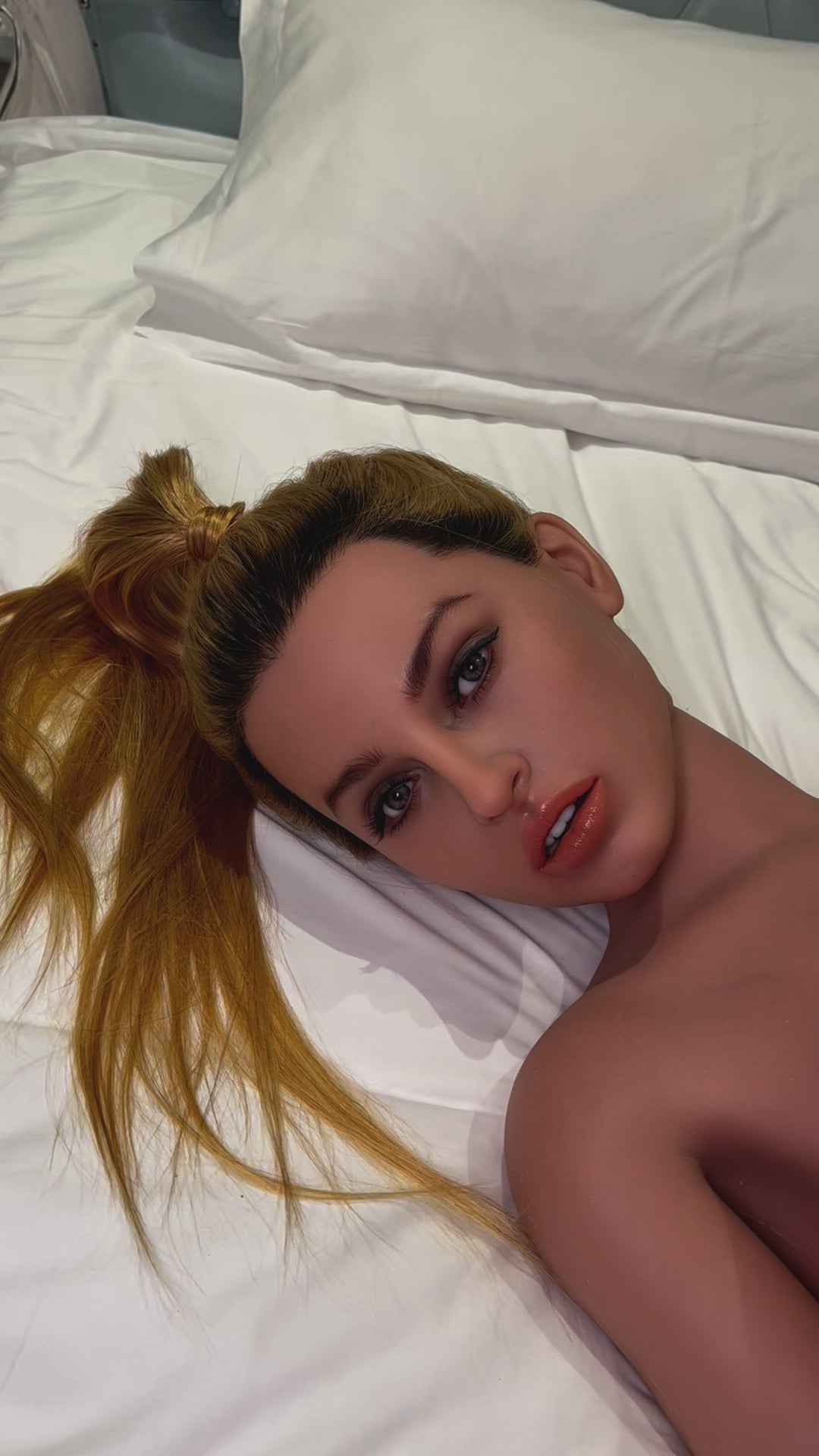 Emiliana sexdukke (Zelex 172 cm E-cup ZXE204-Z1 SLE silikon)