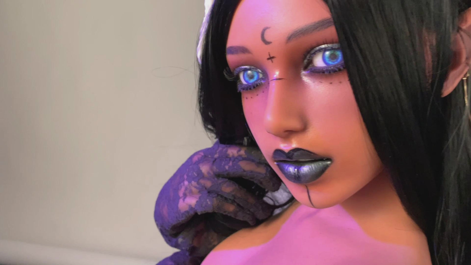 Olga sexdukke (Climax Doll Ultra 160 cm A-cup silikon)