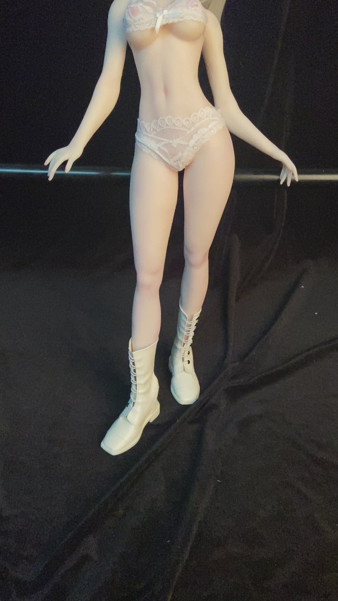 Gina sexdukke (Climax Doll Mini 60 cm C-cup silikon)