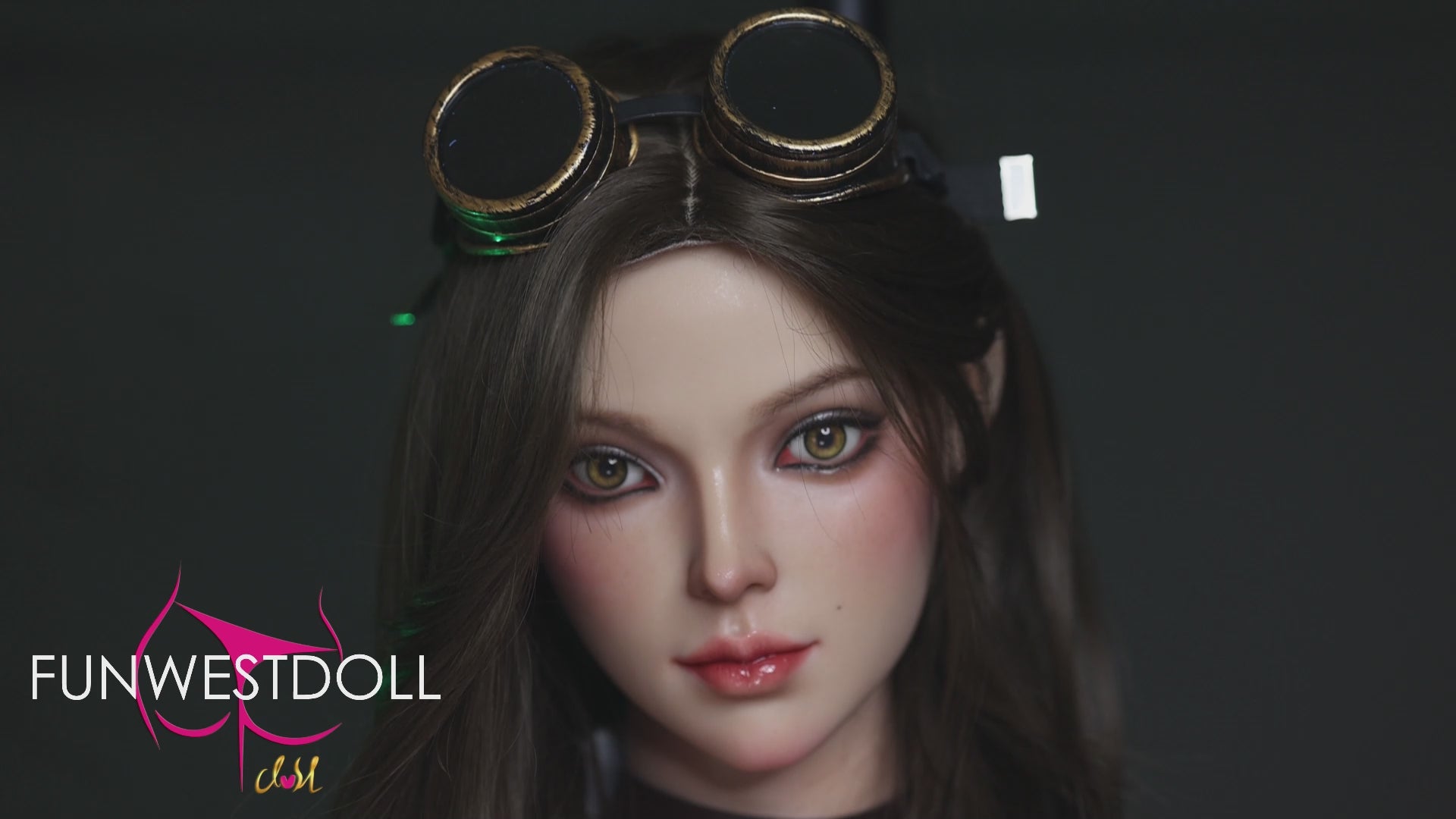 Lexie sexdukke (FunWest Doll 168cm d-cup #026S RST Silikon)