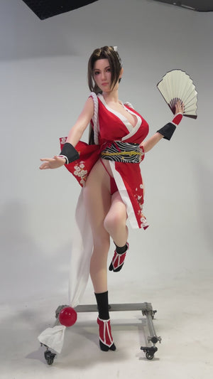 Mai Shiranui sexdukke (Game Lady 165cm g-cup No.28 silikon)