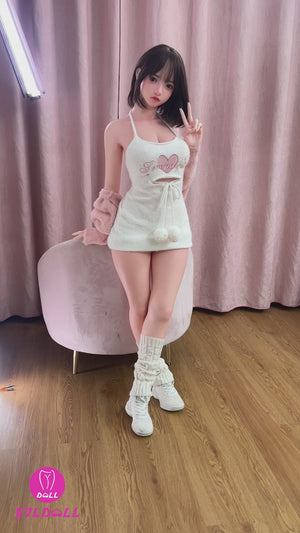 Guo Ling sexdukke (YJL Doll 155cm C-cup #861 TPE+silikon)