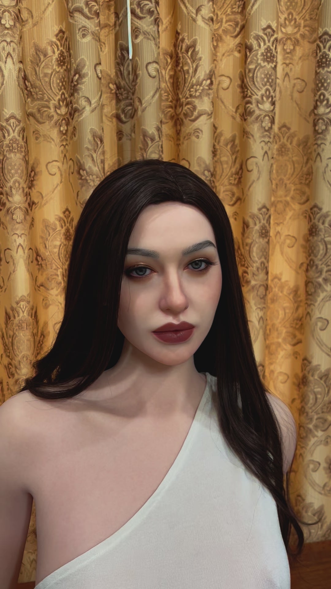 Alyson sexdukke (Zelex 175cm e-cup GE45-7 silikon)
