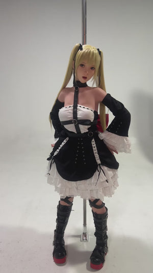 Marie Rose sexdukke (AXB dukke 147cm a-cup GD36-1 silikon)