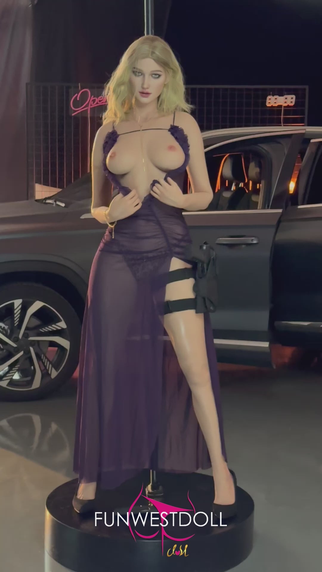 Skylar sexdukke (FunWest Doll 168 cm D-cup #044S RST silikon)