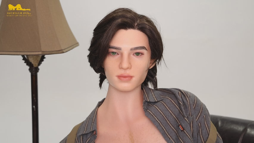 Lucas mannlig sexdukke (Irontech Doll 170cm M9 silikon)