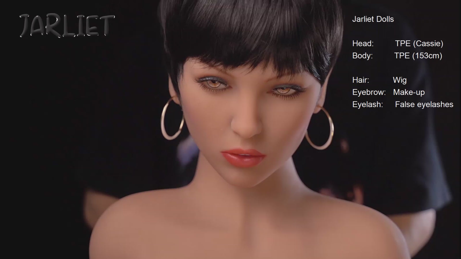 Cassie Sex doll (Jarliet 153cm K-cup TPE)