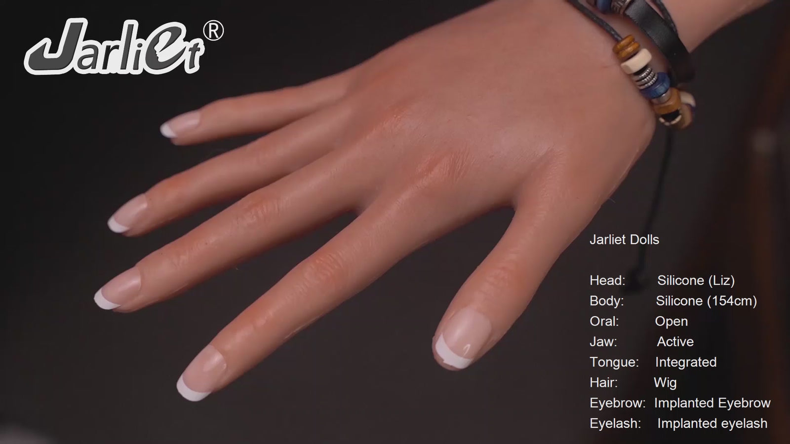 Liz sexdukke (Jarliet 154 cm C-cup silikon)