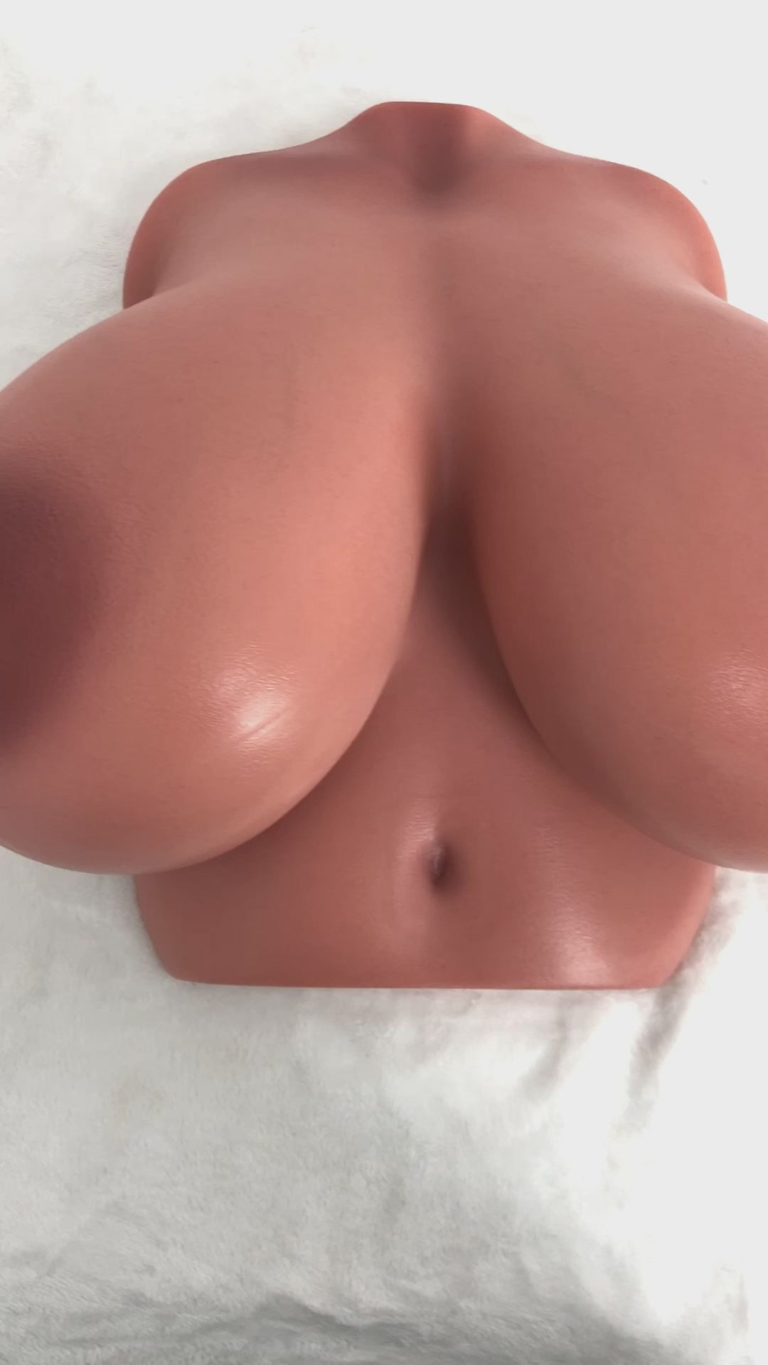 Brystene (XL) overkropp sexdukke (Climax Doll Procup Silikon)