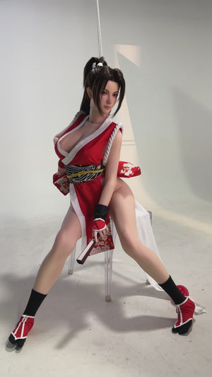 Mai Shiranui sexdukke (Game Lady 165cm g-cup No.28 silikon)