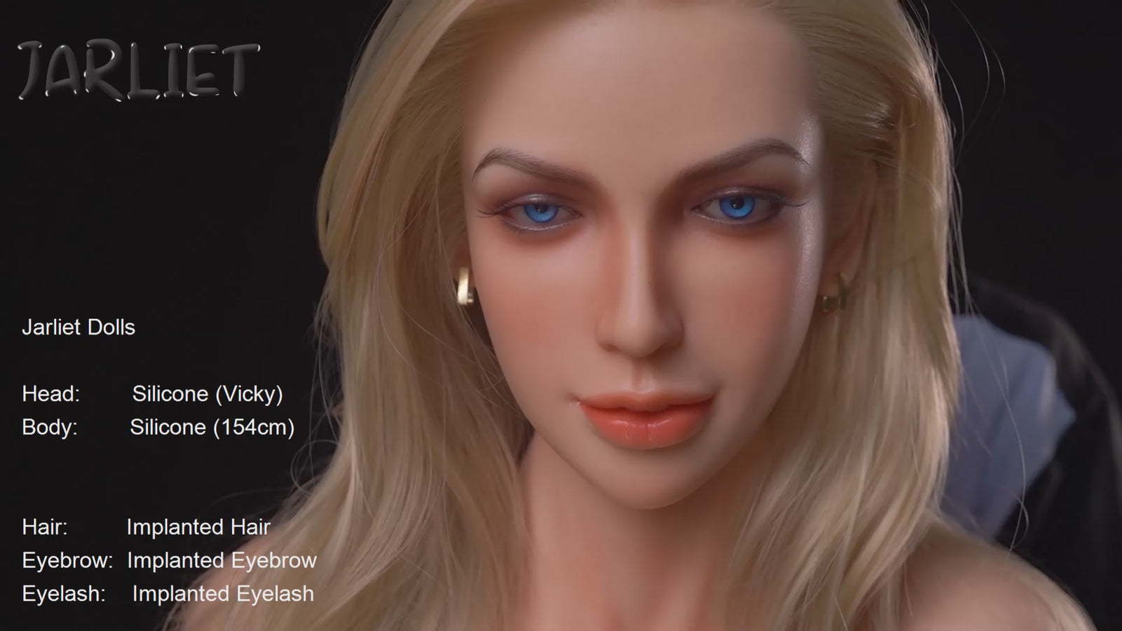 Vicky sexdukke (Jarliet 154 cm C-cup silikon)
