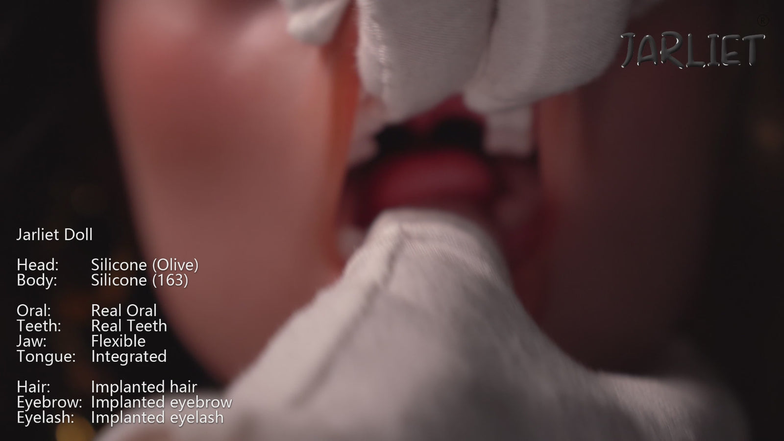 Oliven sexdukke (Jarliet 163 cm D-cup silikon)