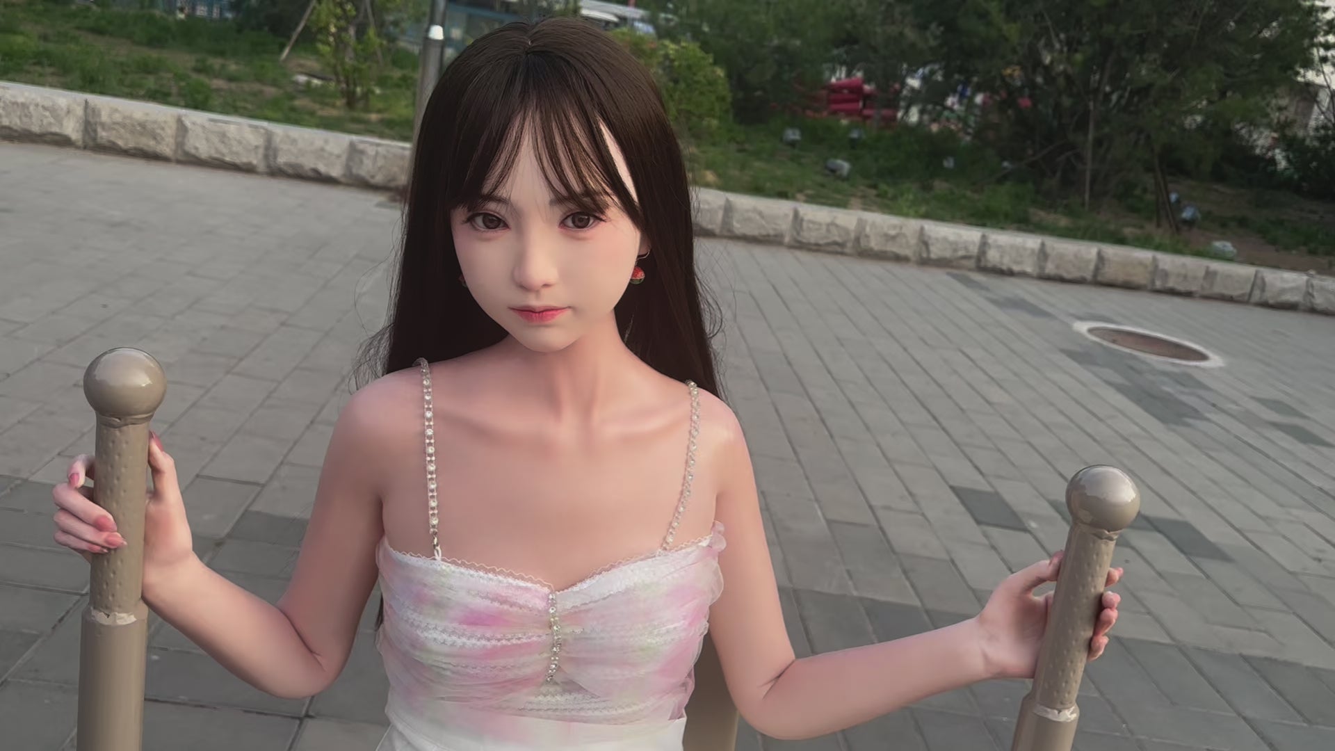 Mo sexdukke (FanReal Doll 153cm B-cup Silikon)