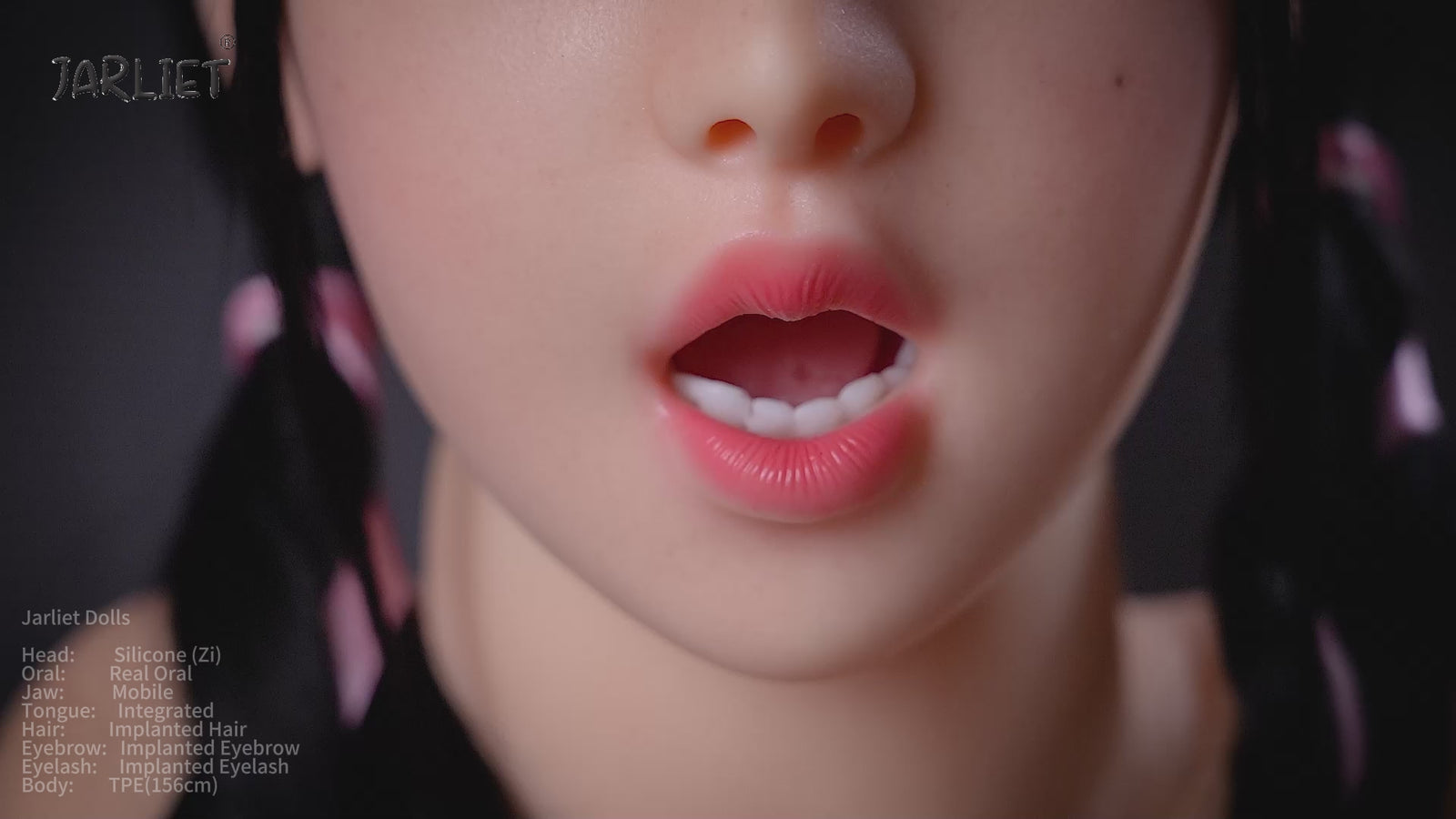 Zi sexdukke (Jarliet 156 cm C-cup TPE+silikon)