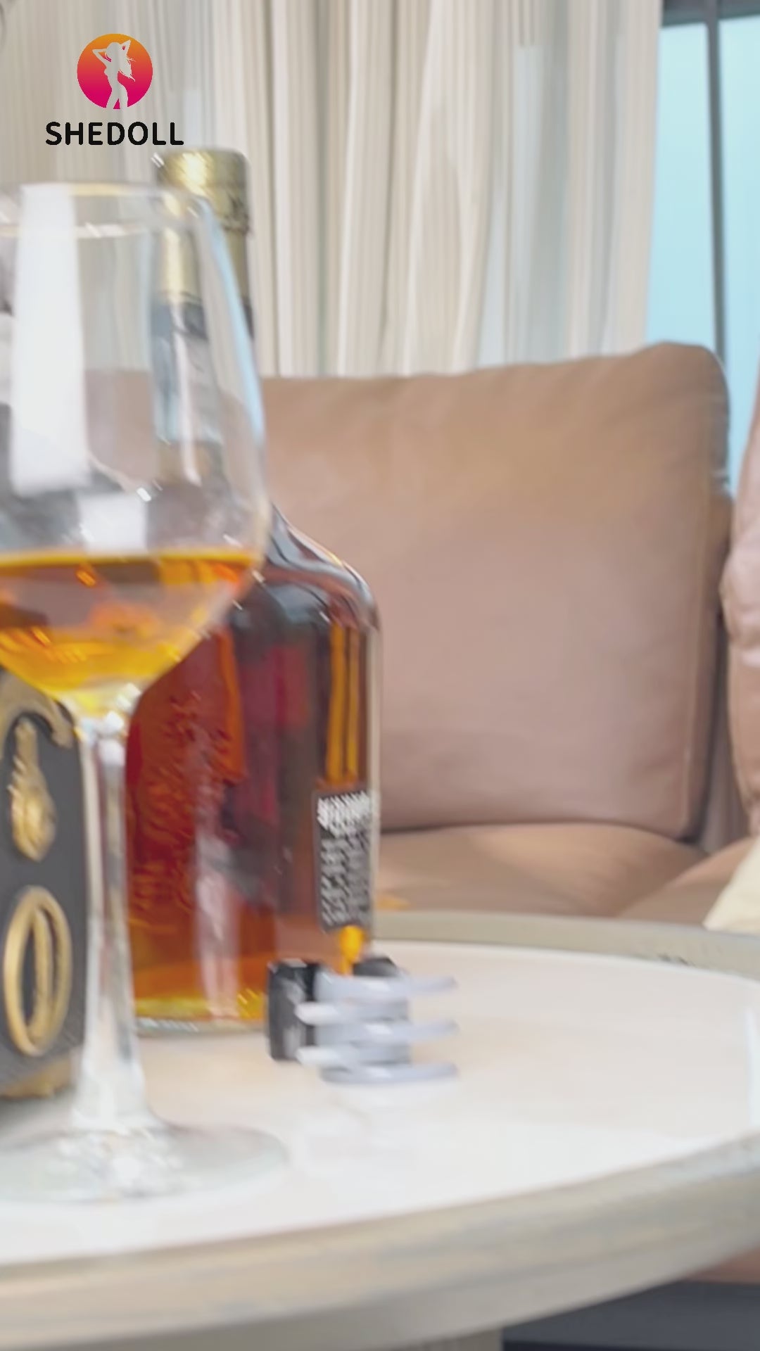 Lina sexdukke (SHEDOLL 152 cm A-cup #SH202 2.0 silikon)