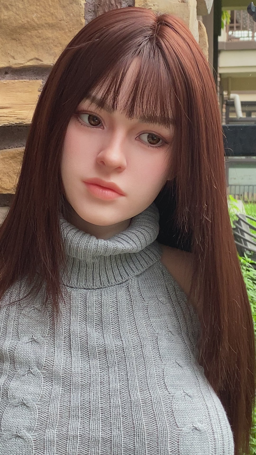 Chloe sexdukke (Starpery 163cm g-cup TPE+silikon)