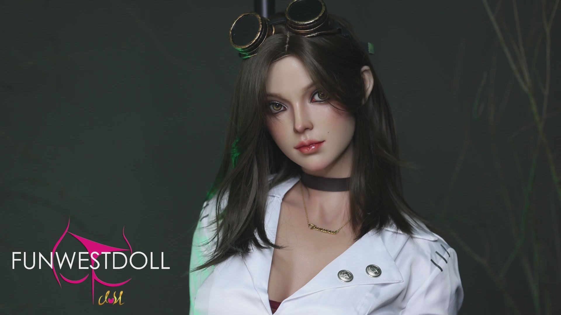 Lexie sexdukke (FunWest Doll 168cm d-cup #026S RST Silikon)