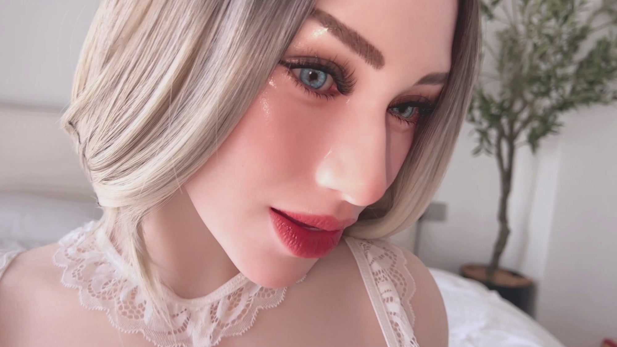 Ava sexdukke (Climax Doll Pro 159cm J-cup TPE+silikon)
